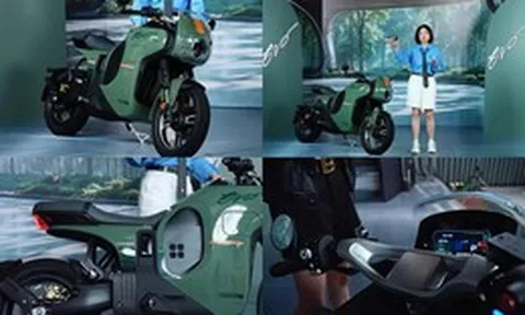Honda E-VO 2026: Mẫu xe tay ga điện mạnh như xe 250cc chính thức vá "lỗ hổng" sạc pin