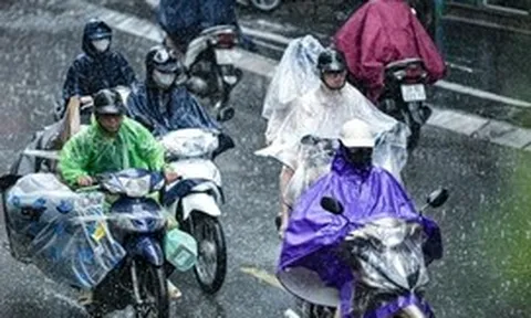 Thời tiết hôm nay 23-7: Trung Bộ vẫn nắng gay gắt, Bắc Bộ chuyển mưa