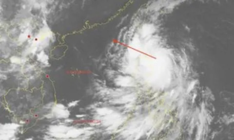 Bão Noul vừa hình thành, đêm nay sẽ vào Biển Đông