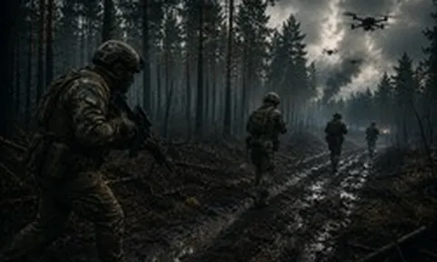 Đặc nhiệm Ukraine không còn đi cạnh nhau trên chiến trường
