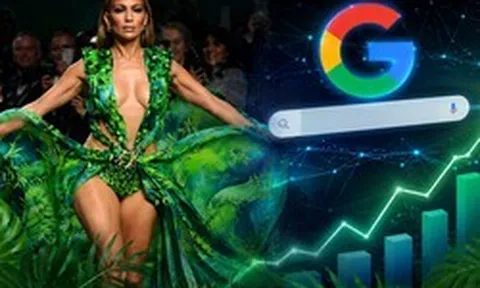 Chiếc váy của Jennifer Lopez và cỗ máy 20 tỷ lượt tìm kiếm mỗi tháng: Bài học kinh điển về việc đọc tín hiệu thị trường của Google