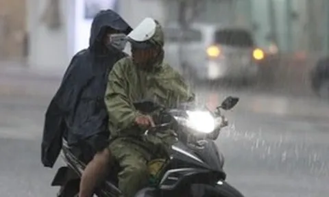 Thời tiết hôm nay 24-7: Bắc Bộ và cao nguyên Trung Bộ mưa to đến rất to
