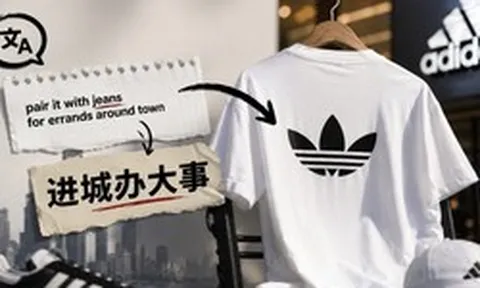 Một lỗi dịch ngớ ngẩn, 7 ngày bùng nổ: Tại sao đối thủ không thể bắt chước "chiêu độc" này của Adidas?