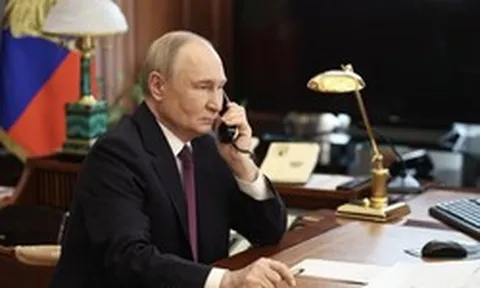 Công bố tỷ lệ tín nhiệm mới của Tổng thống Putin