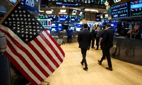 Dow Jones có lúc tăng 600 điểm, đà tăng đang giảm nhiệt