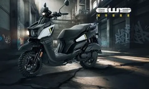 Xe tay ga Yamaha BW'S tung bản giới hạn 500 chiếc làm khó Honda Vario và NVX bằng phong cách cực dị