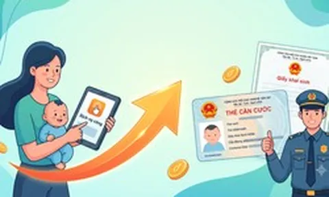 Thẻ căn cước sẽ có cập nhật quan trọng từ 1/9: Hàng triệu gia đình đang và sắp có con nhỏ đặc biệt lưu ý!