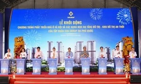 Sun Group xây gần 50.000 nhà ở xã hội, nhà ở cho thuê tại Phú Quốc