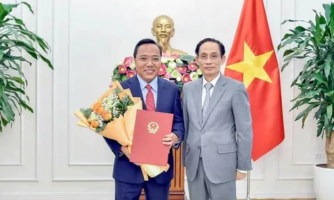 Bộ Ngoại giao có thêm 2 Thứ trưởng