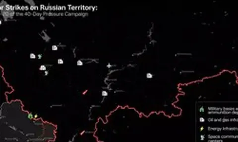 Ukraine hé lộ về chiến dịch 40 ngày tấn công sâu vào lãnh thổ Nga