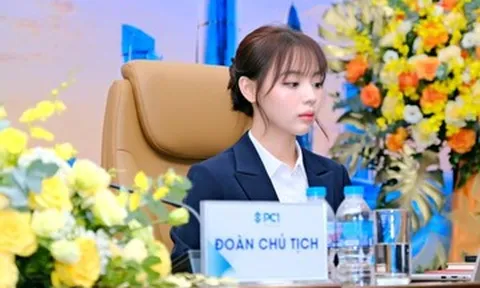 Con gái 27 tuổi của ông Trịnh Văn Tuấn làm Chủ tịch PC1