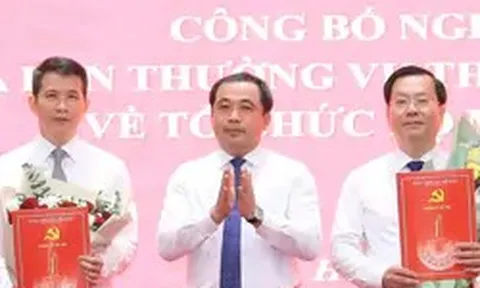 Hà Nội công bố 40 quyết định nhân sự lãnh đạo các sở, ngành và xã, phường