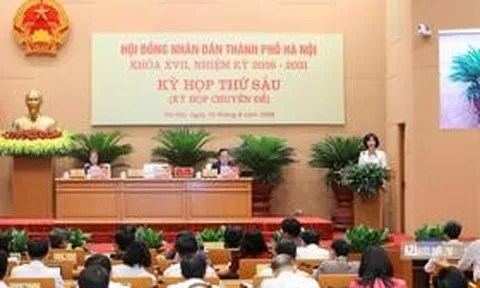 Hà Nội sáp nhập, tổ chức lại 5 sở ngành