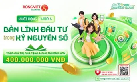 RongViet Invest khởi động mùa 4 với chủ đề "Bản lĩnh đầu tư trong kỷ nguyên số"