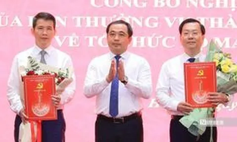 Hà Nội kiện toàn lãnh đạo Sở sau sáp nhập