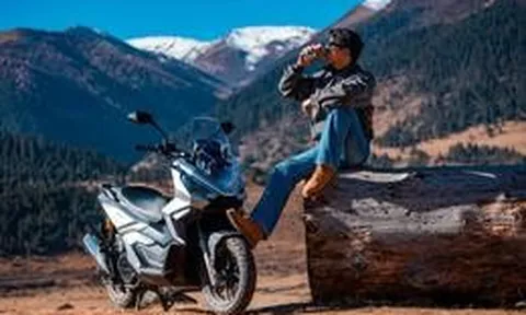Xe tay ga ADV Kymco Dink G150 mang trang bị an toàn vượt tầm giá đe dọa Honda ADV 160