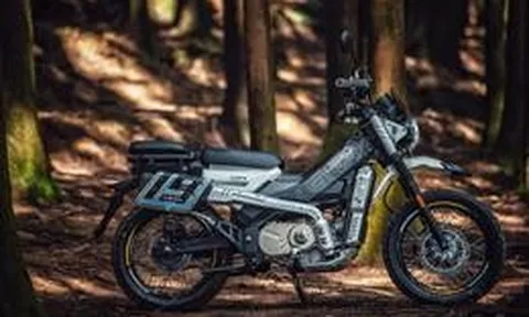 AJS Leten LT190: Mẫu xe có thể khiến người đi xe tay ga bỏ đường nhựa để tìm kiếm những cung đường mới