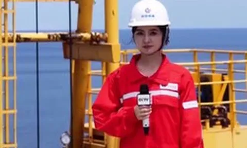 Cách bờ biển 136km, "kỳ quan kỹ thuật" 7.800 tấn lớn nhất thế giới bắt đầu tạo 54 triệu kWh điện xanh/năm