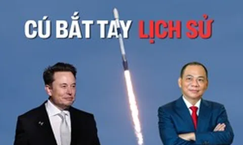 Vingroup bắt tay SpaceX: Vệ tinh 'Made in Vietnam' sắp bay vào vũ trụ, đưa công nghệ Việt ra ngoài Trái Đất