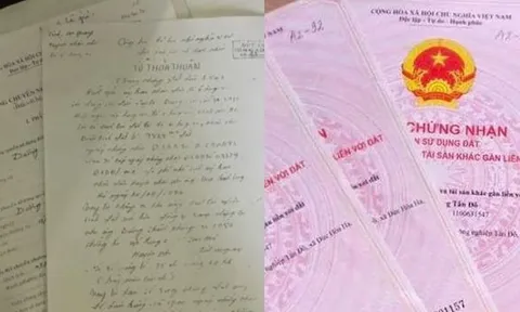 Mua đất chưa có sổ bằng giấy viết tay từ năm 2004, có phải áp dụng biện pháp khắc phục hậu quả?