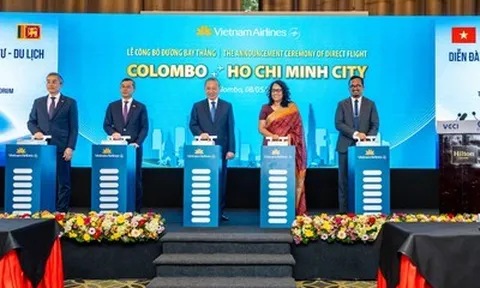 Vietnam Airlines mở đường bay thẳng đầu tiên giữa Việt Nam và Sri Lanka