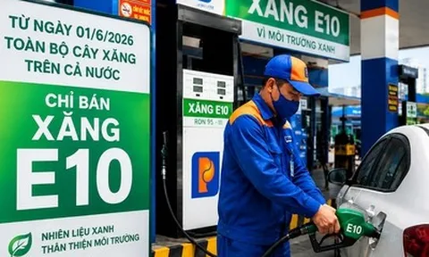 Từ hôm nay (1/6), xăng E10 bán đại trà trên toàn quốc