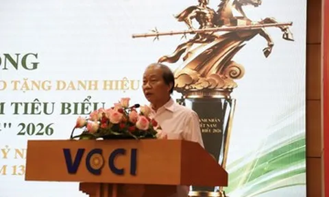Doanh nhân Việt Nam là lực lượng tiên phong trên mặt trận kinh tế
