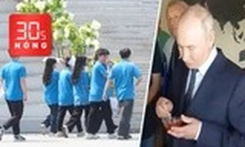 Bản tin 30s nóng: Hơn 320 thí sinh Tuyên Quang làm thủ tục thi lại; Ông Putin lần đầu tới quần đảo Kuril