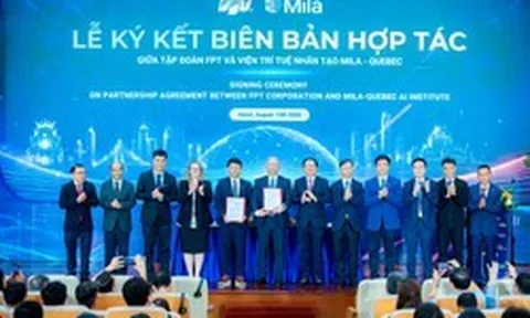 FPT hợp tác Viện nghiên cứu AI hàng đầu thế giới để phát triển các công nghệ AI có giá trị khoa học và khả năng ứng dụng cao