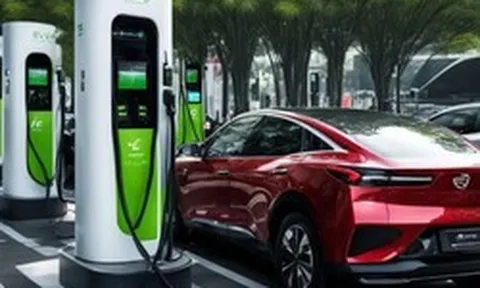 Tượng đài ô tô Nhật Bản lung lay vì xe điện Trung Quốc