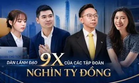 Dàn lãnh đạo 9x tại các tập đoàn nghìn tỷ đồng: Khi thế hệ Nextgen tái thiết lại “đế chế” gia đình