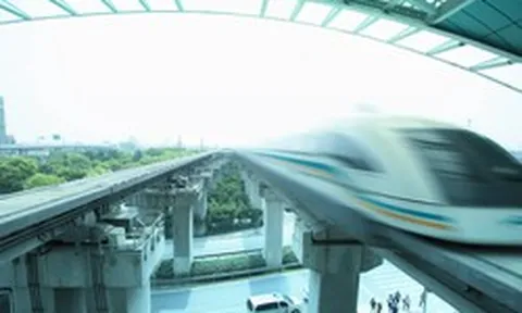 Kỷ lục mới: Tàu đệm từ Trung Quốc tăng tốc 800 km/h trong 5 giây