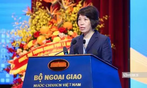 "Ngoại giao kinh tế không nên chỉ đo bằng các cuộc tiếp xúc, mà phải đo bằng quy mô ngoại tệ"