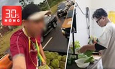 Bản tin 30s nóng: Thu hồi thẻ KOL vì đùa cợt về lễ hội sầu riêng; Dịch vụ đi chợ, nấu cơm hút khách