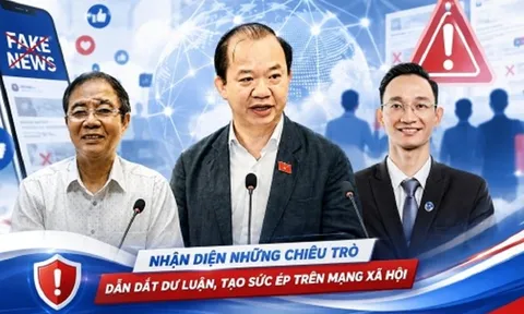 Đằng sau những chiến dịch dẫn dắt dư luận trên mạng xã hội