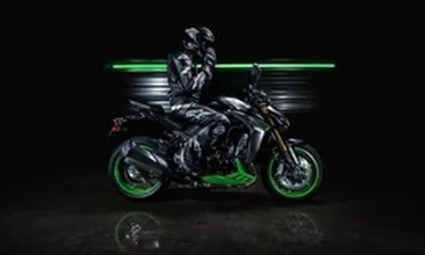 Siêu mô tô 4 xi-lanh Kawasaki Z1100 2027 ra mắt bản mới khiến Honda CB1000R và Yamaha MT-10 tái mặt
