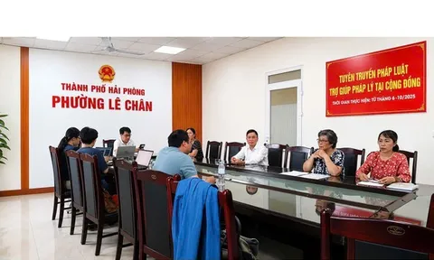 Hải Phòng: Giải đáp miễn phí vướng mắc pháp lý cho người dân