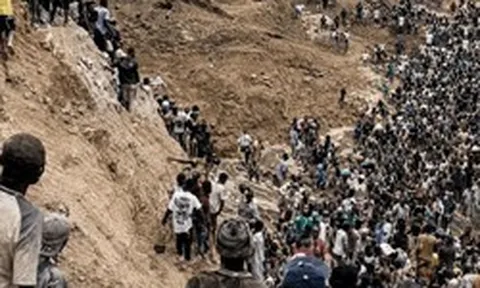 Nóng: Sập mỏ vàng khiến hơn 100 người thiệt mạng, số thương vong vẫn tiếp tục tăng