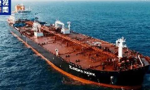Phát hiện tàu Trung Quốc dài 249m, tải trọng 115.000 tấn bắt đầu di chuyển, sẵn sàng thực hiện nhiệm vụ xuyên quốc gia