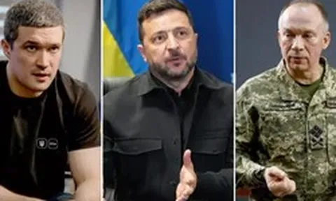 Tổng thống Zelensky tiết lộ về mâu thuẫn không thể hóa giải trong giới lãnh đạo quân đội Ukraine