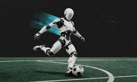 Robot Trung Quốc độc chiếm cúp thế giới và tham vọng thách thức nhà vô địch World Cup của con người
