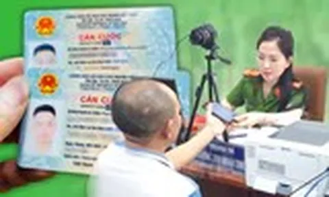 Hướng dẫn người dân đổi thẻ căn cước miễn phí, không cần lấy lại sinh trắc học