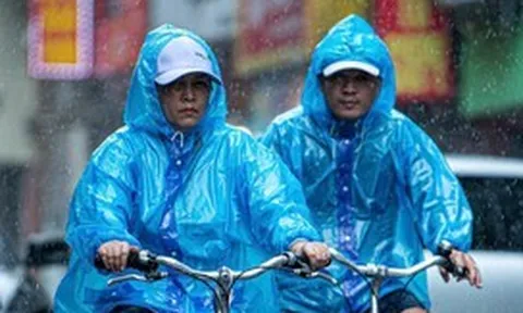 Thời tiết hôm nay 29-8: Bắc Bộ, Nam Bộ và cao nguyên Trung Bộ khả năng mưa to
