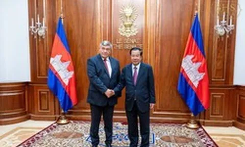 Nga tăng tốc mở rộng cánh cửa với Campuchia: Moscow phát tín hiệu chờ đón ông Hun Sen