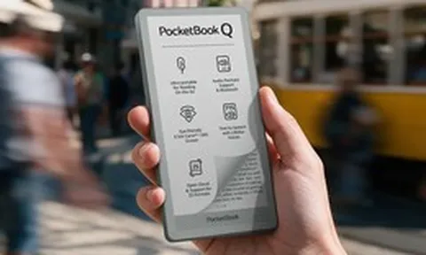 PocketBook chuẩn bị trình làng thiết bị đọc sách tí hon với thời lượng pin dùng cả tháng