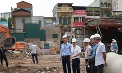 Thông tuyến đường Nguyễn Cảnh Dị kéo dài trước 30-9: Mệnh lệnh không thể lùi!