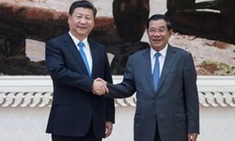 Trung Quốc hứa với ông Hun Sen một điều đặc biệt, Campuchia có thêm “phao cứu sinh” kinh tế