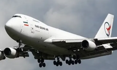 Máy bay vận tải Iran đến Belarus với hàng hóa bí mật