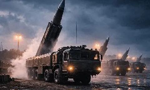 Lần đầu tiên Nga khai hỏa Iskander-1000 tấn công Ukraine, Kiev ráo riết săn bệ phóng