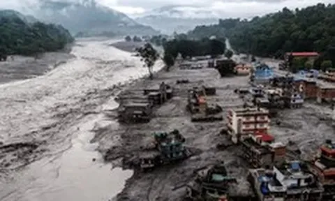 Nepal kêu gọi Trung Quốc chia sẻ dữ liệu trước khi xảy ra thảm hoạ lũ quét